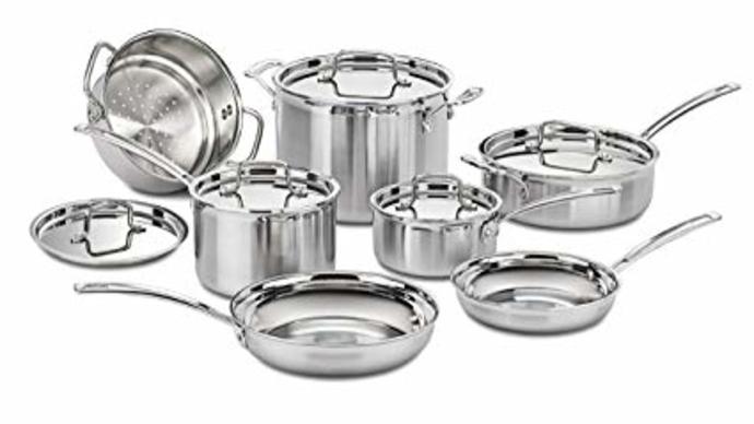 Cuisinart Multiclad Pro Tri Ply Stainless Steel Cookware Review