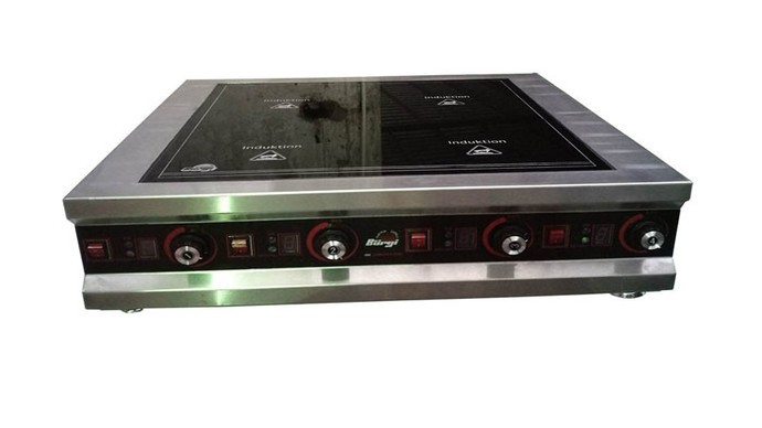 Here S A Power Saving Induction Cooktop With Downdraft Induction